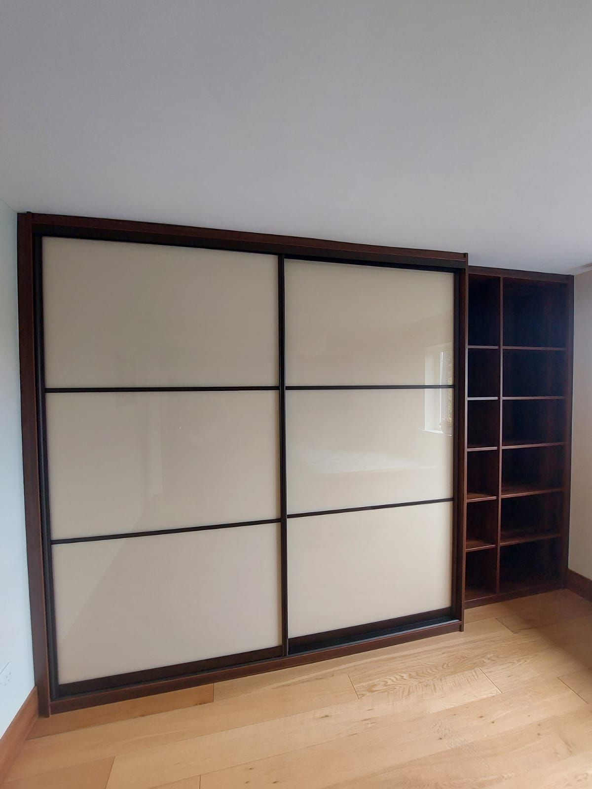  Sliding wardrobe for bedroom built by SK Prodesign in Galway