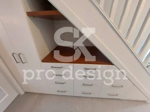 Under Stairs Storage Ireland - cabinets and drawers
