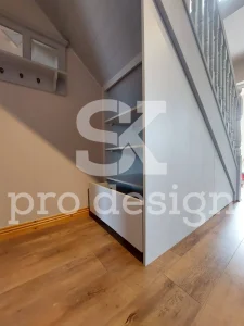 Under Stairs Storage Ireland - sliding drawers and shelving